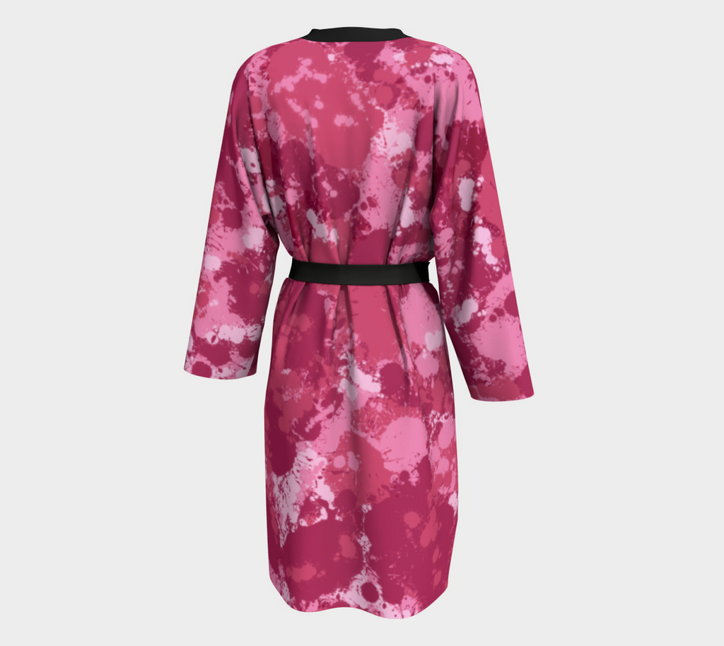Silk Twill Peignoir