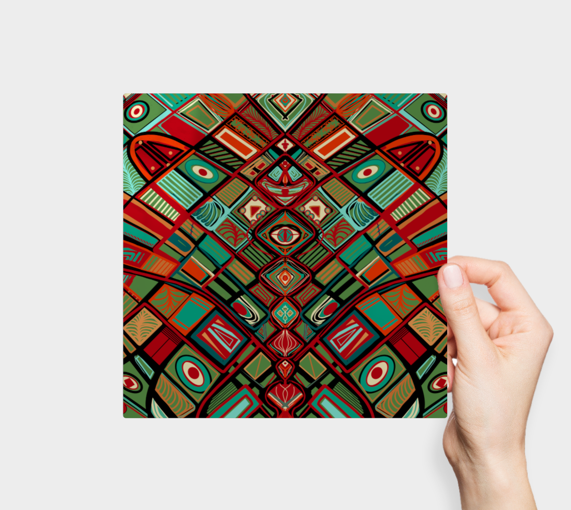 Stickers | Mini-Art | Collect | Throw in a Gift bag