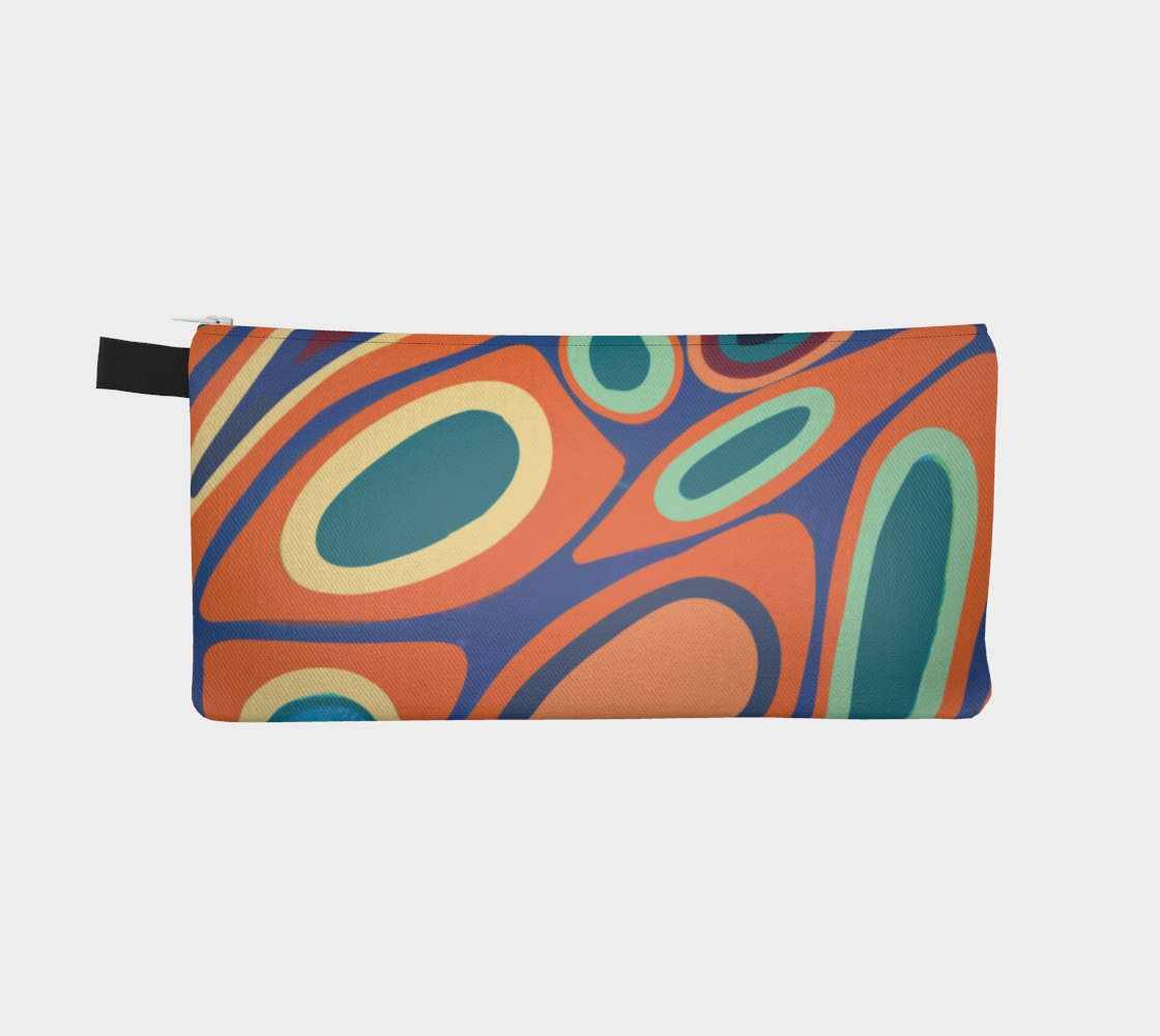 Smartypants Pencil Case | Glasses Case | Mini-makeup Bag