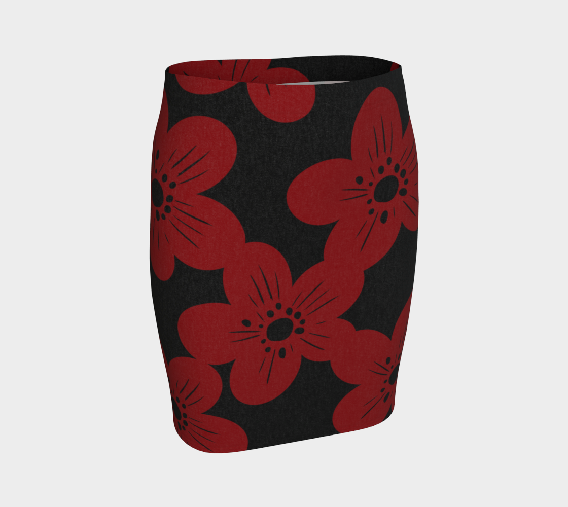 Pretty Little Pencil Skirt | Stretchy | Body-hugging | Mid-Thigh | High-rise Waist