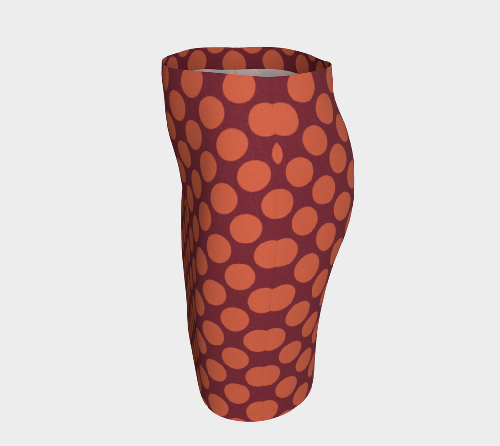 Pretty Little Pencil Skirt | Stretchy | Body-hugging | Mid-Thigh | High-rise Waist