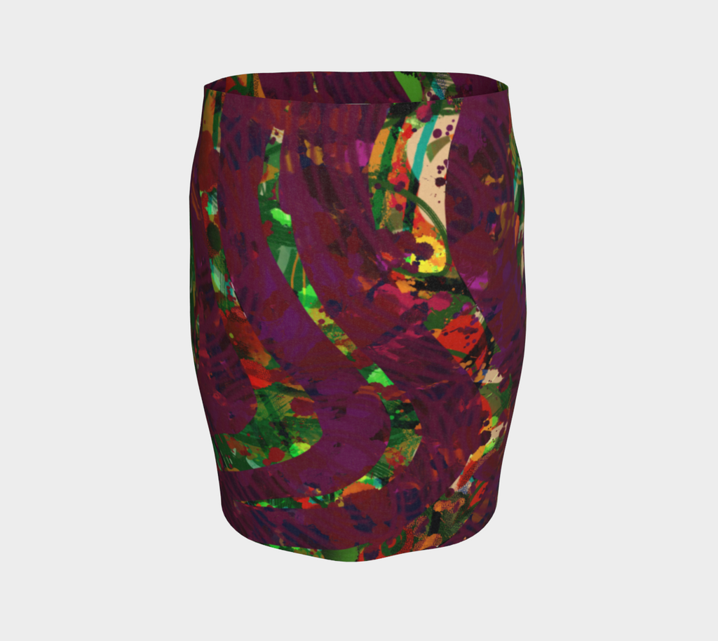 Pretty Little Pencil Skirt | Stretchy | Body-hugging | Mid-Thigh | High-rise Waist