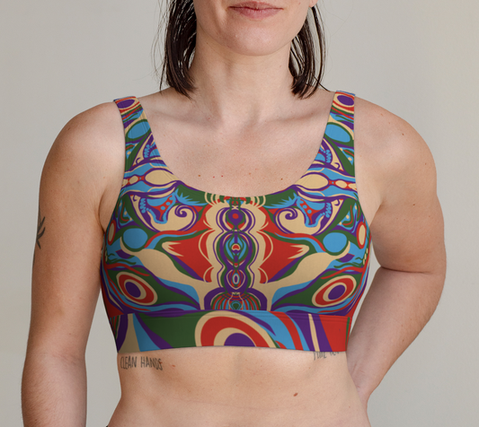Bae Bralette | Yummy Soft with 4-way Stretch | Cradles the girls without holding them Hostage Scoop Bralette
