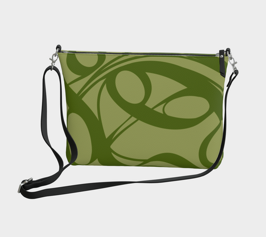 Mindy Vegan Leather Crossbody Purse Vegan Leather Crossbody Purse