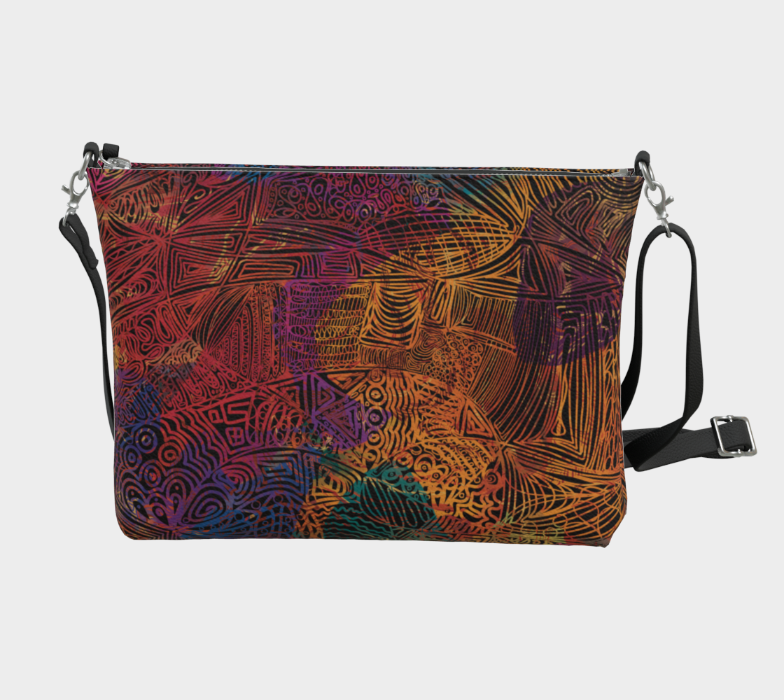 Lily Small Crossbody Bag | Hands-free Function | Wearable Design