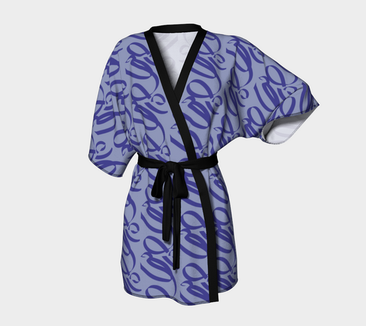Kimono Robe | Quiet Luxury | Wear it indoors or out to lunch Kimono Robe