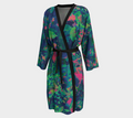 Silk Twill Peignoir