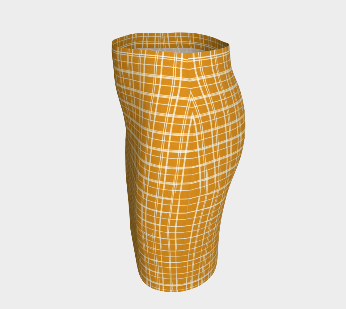 Pretty Little Pencil Skirt | Stretchy | Body-hugging | Mid-Thigh | High-rise Waist