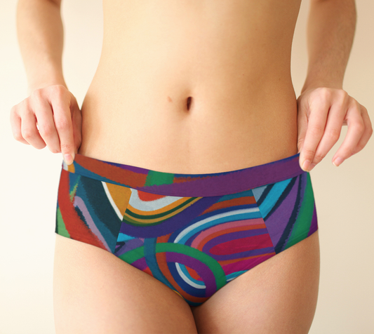 Dreamy Cheeks Briefs | Yummy-soft | Stretchy | Just-right Fit Cheeky Briefs