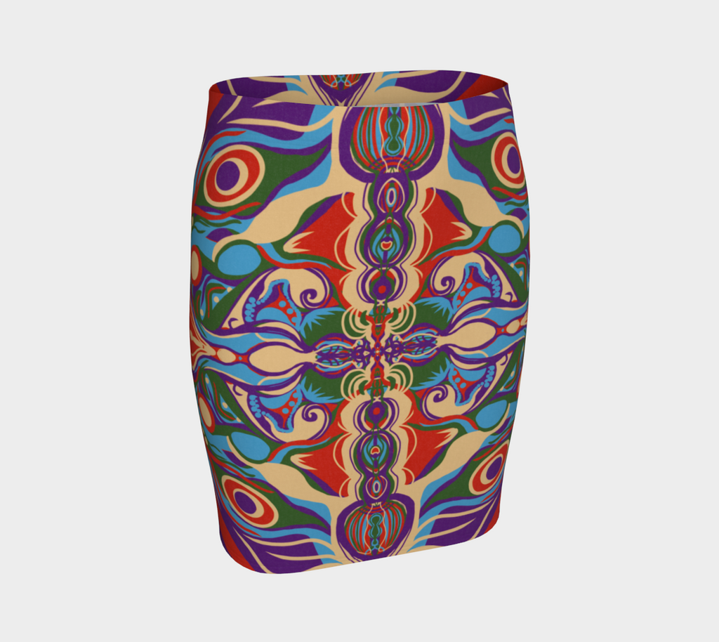 Pretty Little Pencil Skirt | Stretchy | Body-hugging | Mid-Thigh | High-rise Waist