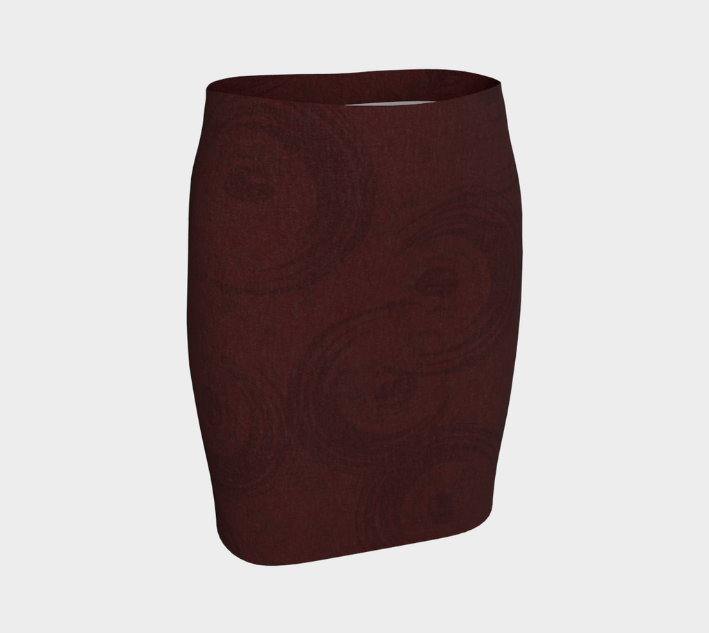 Pretty Little Pencil Skirt | Stretchy | Body-hugging | Mid-Thigh | High-rise Waist