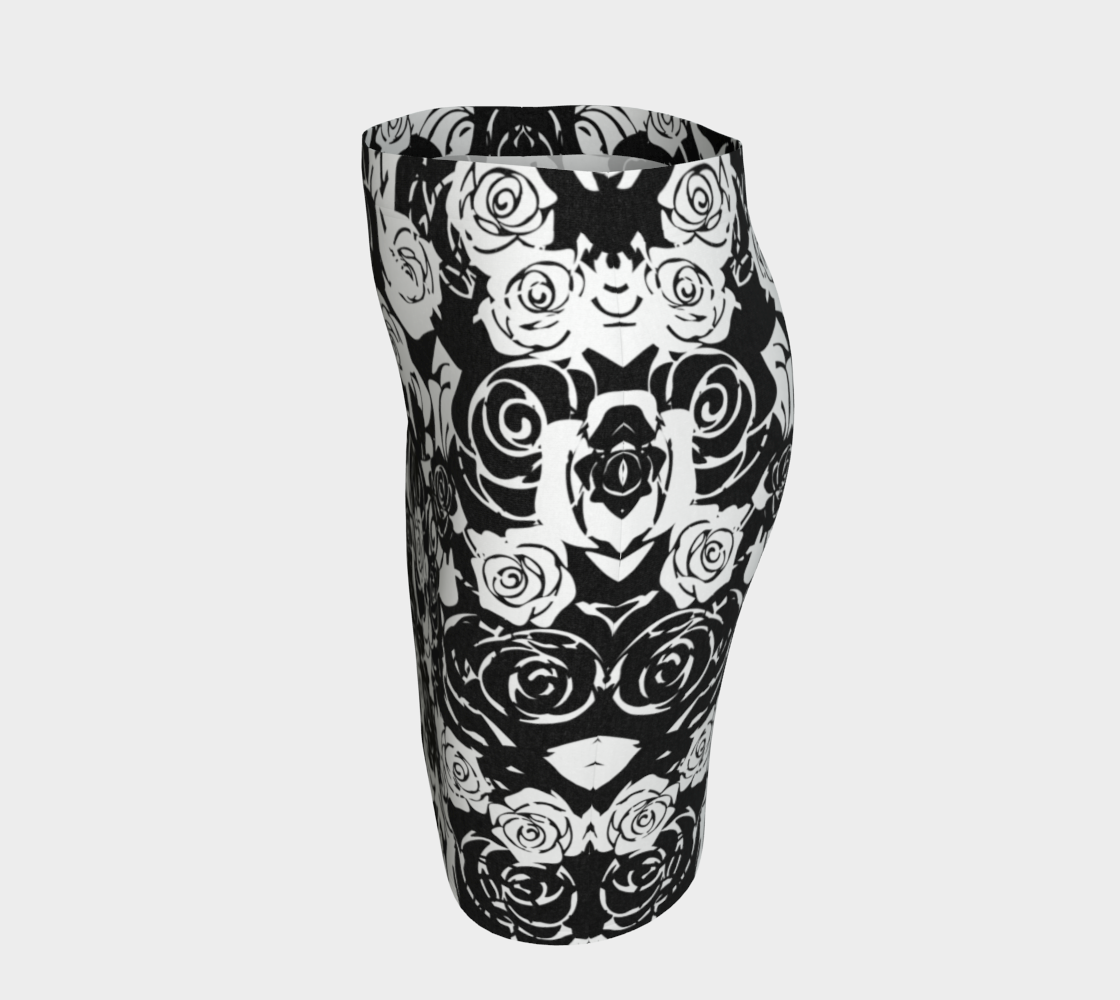 Pretty Little Pencil Skirt | Stretchy | Body-hugging | Mid-Thigh | High-rise Waist