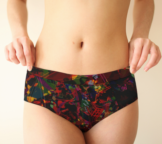 Dreamy Cheeks Briefs | Yummy-soft | Stretchy | Just-right Fit Cheeky Briefs