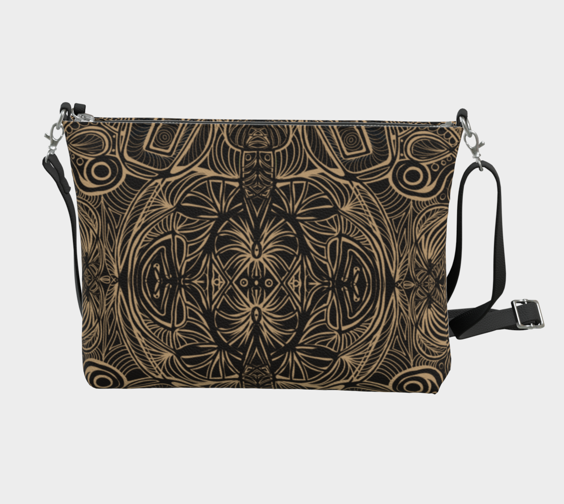 Lily Small Crossbody Bag | Hands-free Function | Wearable Design