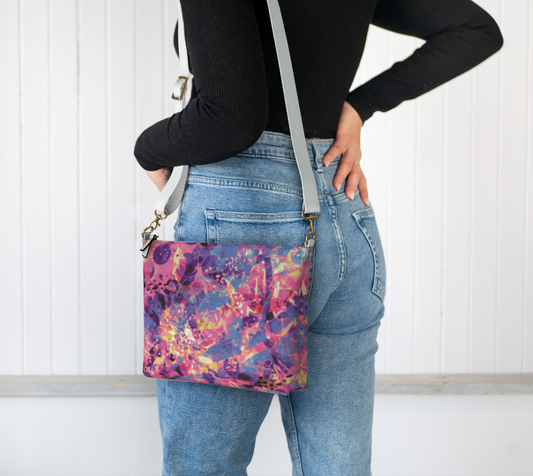 Ren Vegan Leather Crossbody Purse Vegan Leather Crossbody Purse
