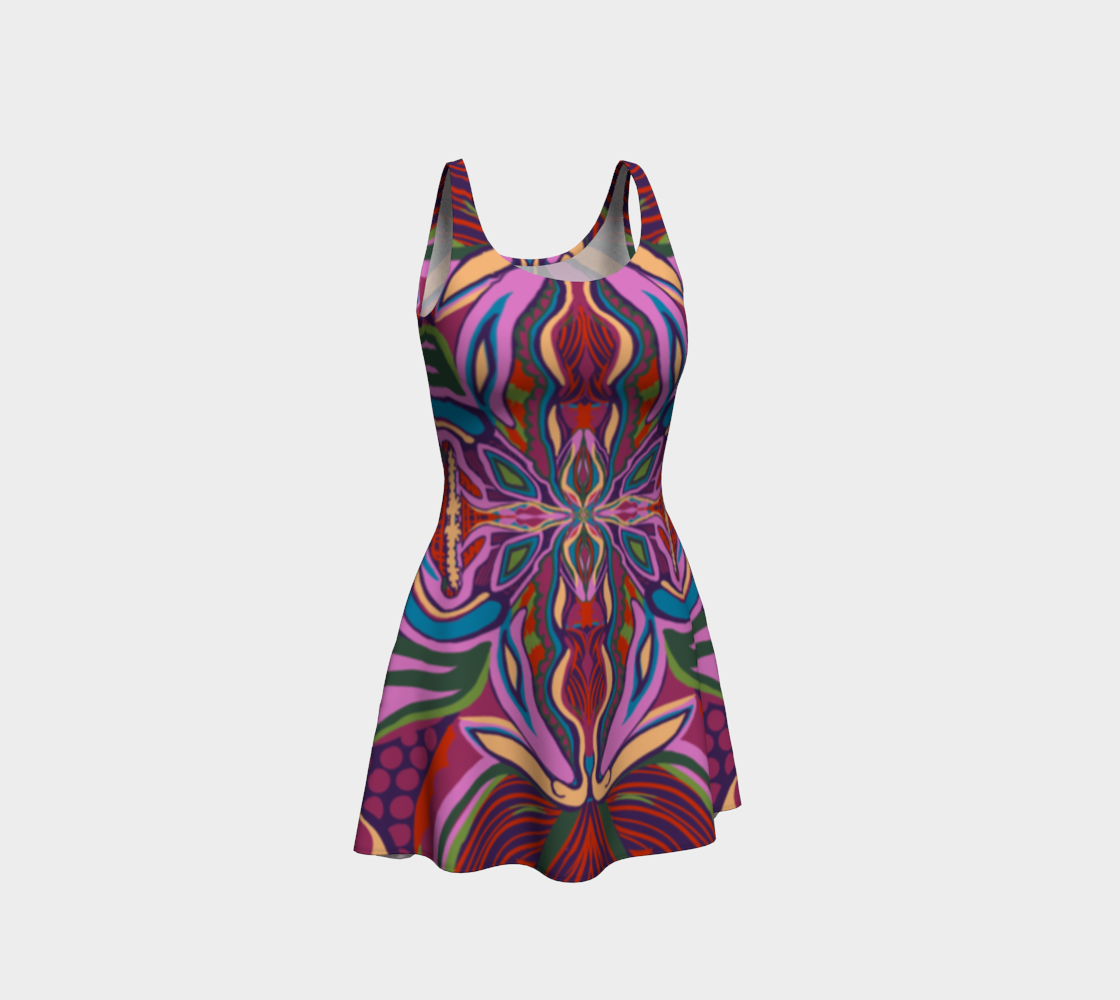 All-occasion Flare Dress Flare Dress