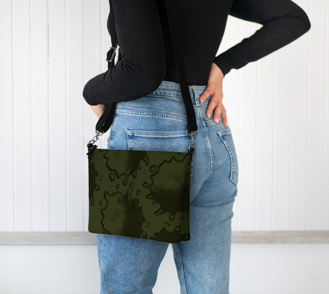 Lily Small Crossbody Bag | Hands-free Function | Wearable Design