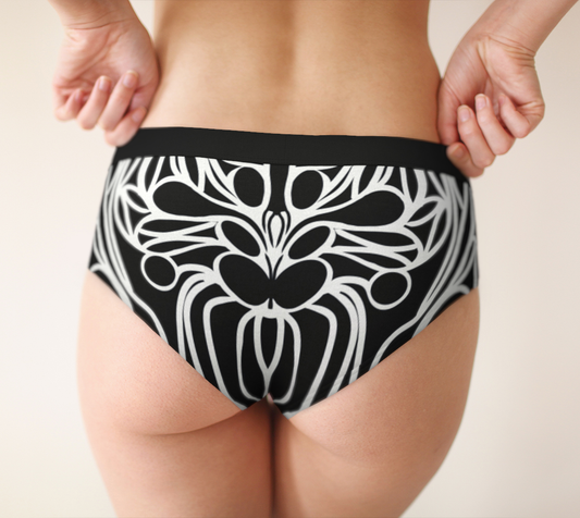 Dreamy Cheeks Briefs | Yummy-soft | Stretchy | Just-right Fit Cheeky Briefs