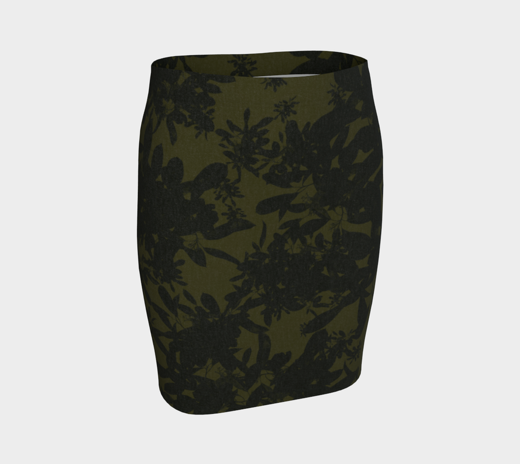 Pretty Little Pencil Skirt | Stretchy | Body-hugging | Mid-Thigh | High-rise Waist