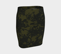 Pretty Little Pencil Skirt | Stretchy | Body-hugging | Mid-Thigh | High-rise Waist