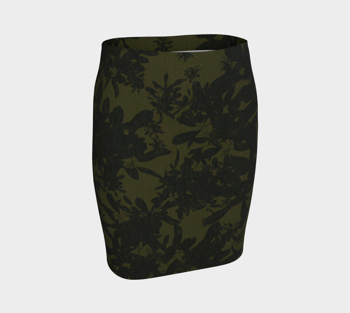Pretty Little Pencil Skirt | Stretchy | Body-hugging | Mid-Thigh | High-rise Waist