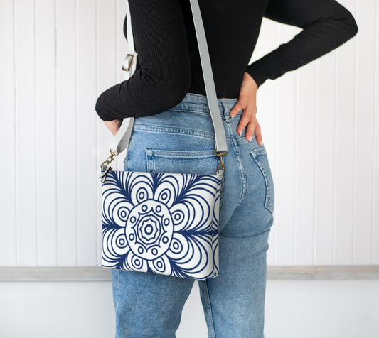Ainsley Vegan Leather Crossbody Purse Vegan Leather Crossbody Purse