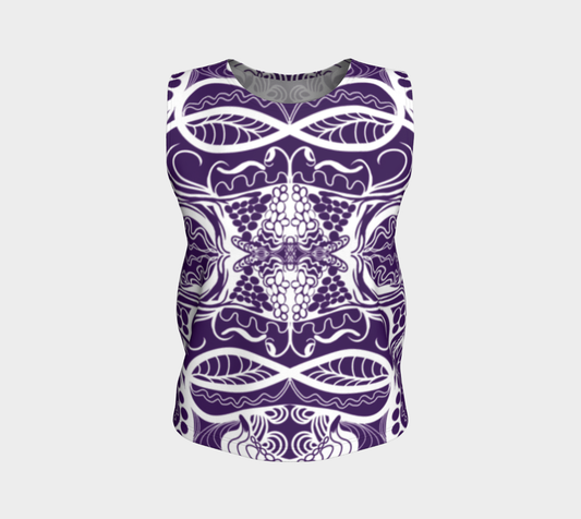 Amee Loose Tank Loose Tank Top (Long)