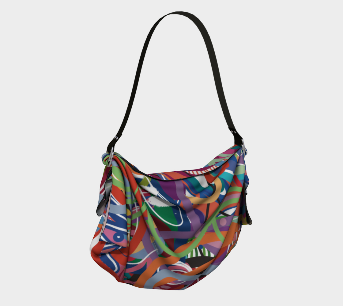 Boho Origami Tote | Picnic Blanket | Shawl/Scarf | Gift Wrap Origami Tote