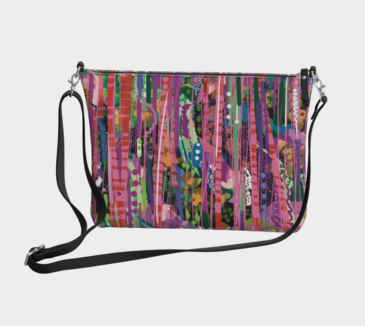 Jolene Vegan Leather Crossbody Purse Vegan Leather Crossbody Purse