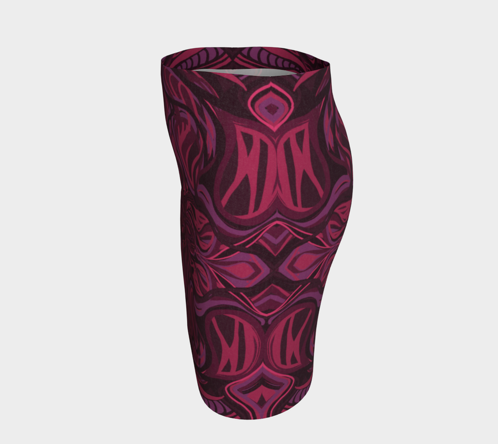 Pretty Little Pencil Skirt | Stretchy | Body-hugging | Mid-Thigh | High-rise Waist