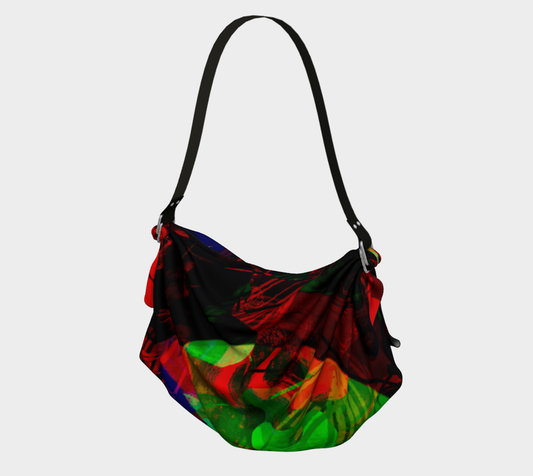 Boho Origami Tote | Picnic Blanket | Shawl/Scarf | Gift Wrap Origami Tote