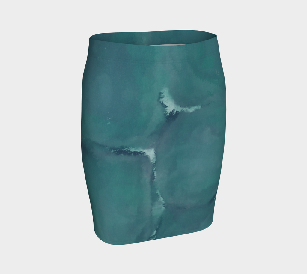 Pretty Little Pencil Skirt | Stretchy | Body-hugging | Mid-Thigh | High-rise Waist