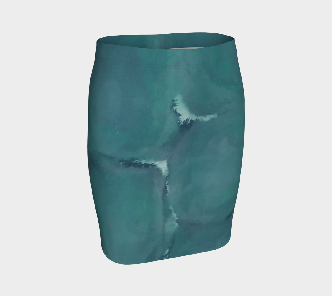 Pretty Little Pencil Skirt | Stretchy | Body-hugging | Mid-Thigh | High-rise Waist