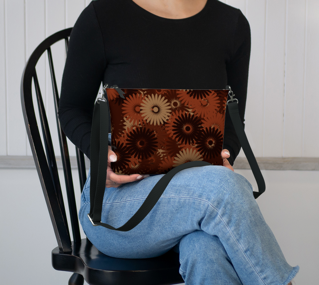 Lily Small Crossbody Bag | Hands-free Function | Wearable Design