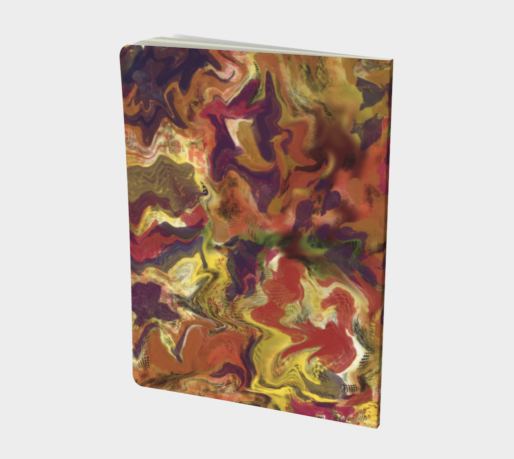 Quicky Notebook | Hand-bound | 70 lb acid free paper | Scuff Resistant Velvet Ultra Matte Cover