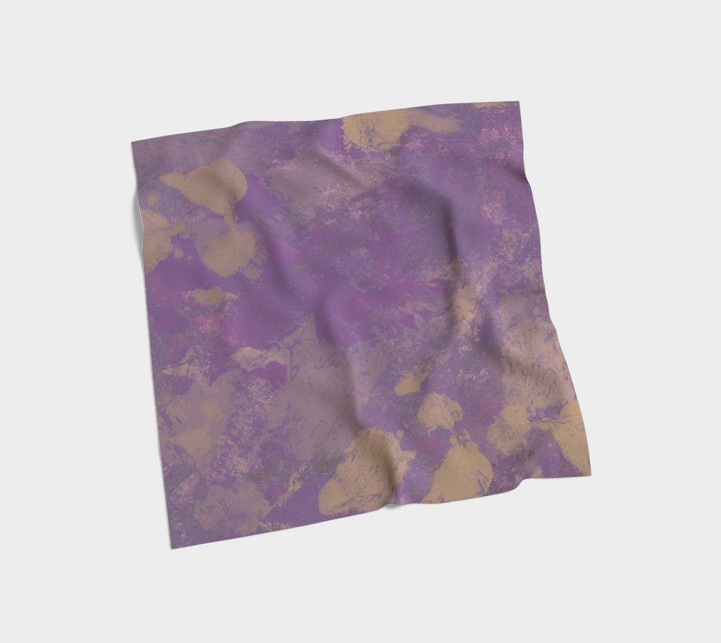Siobhan Custom printed Silk Habotai Scarf