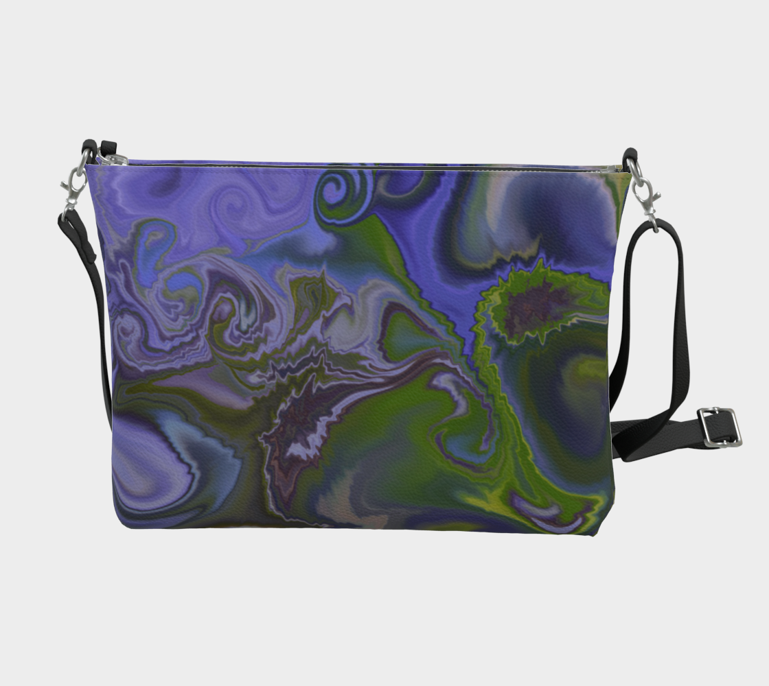 Marieme Vegan Leather Crossbody Purse Vegan Leather Crossbody Purse