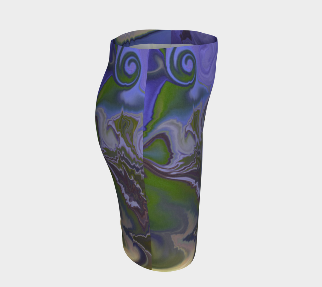 Pretty Little Pencil Skirt | Body-hugging | Mid-Thigh | High-rise Waist
