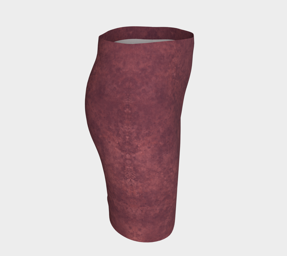 Pretty Little Pencil Skirt | Stretchy | Body-hugging | Mid-Thigh | High-rise Waist