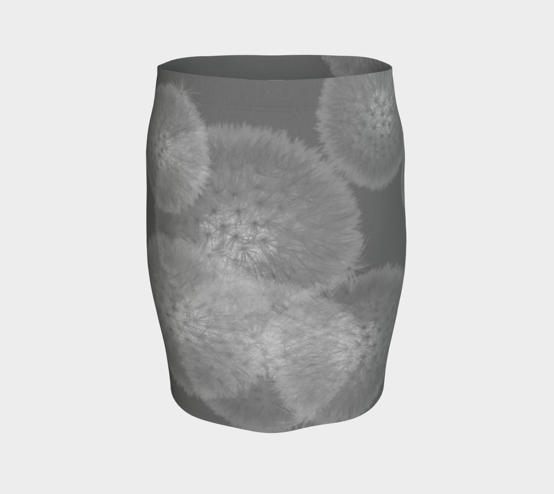 Pretty Little Pencil Skirt | Stretchy | Body-hugging | Mid-Thigh | High-rise Waist