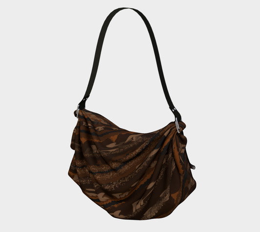 Boho Origami Tote | Picnic Blanket | Shawl/Scarf | Gift Wrap Origami Tote