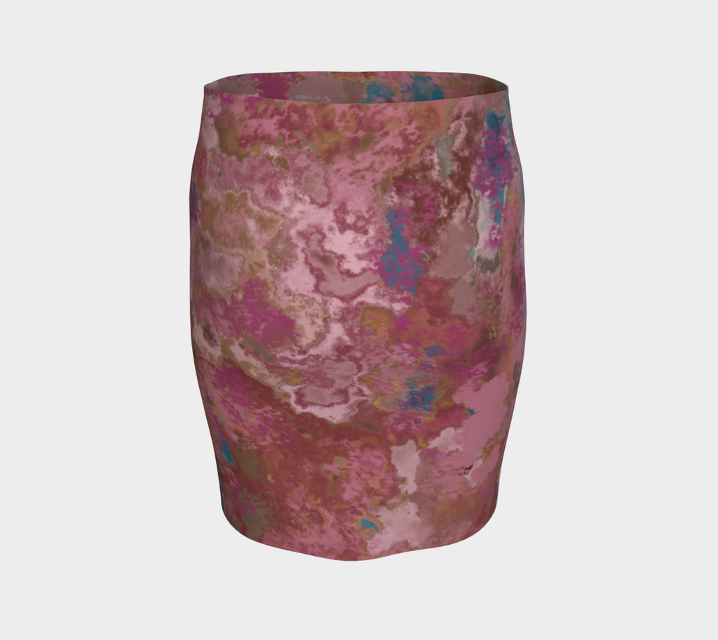 Pretty Little Pencil Skirt | Stretchy | Body-hugging | Mid-Thigh | High-rise Waist