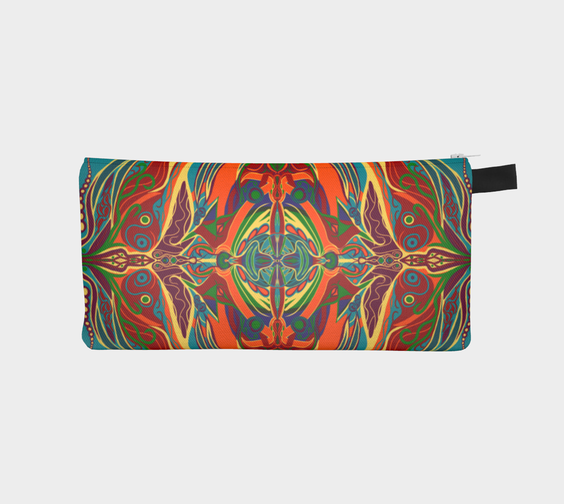 Smartypants Pencil Case | Glasses Case | Mini-makeup Bag