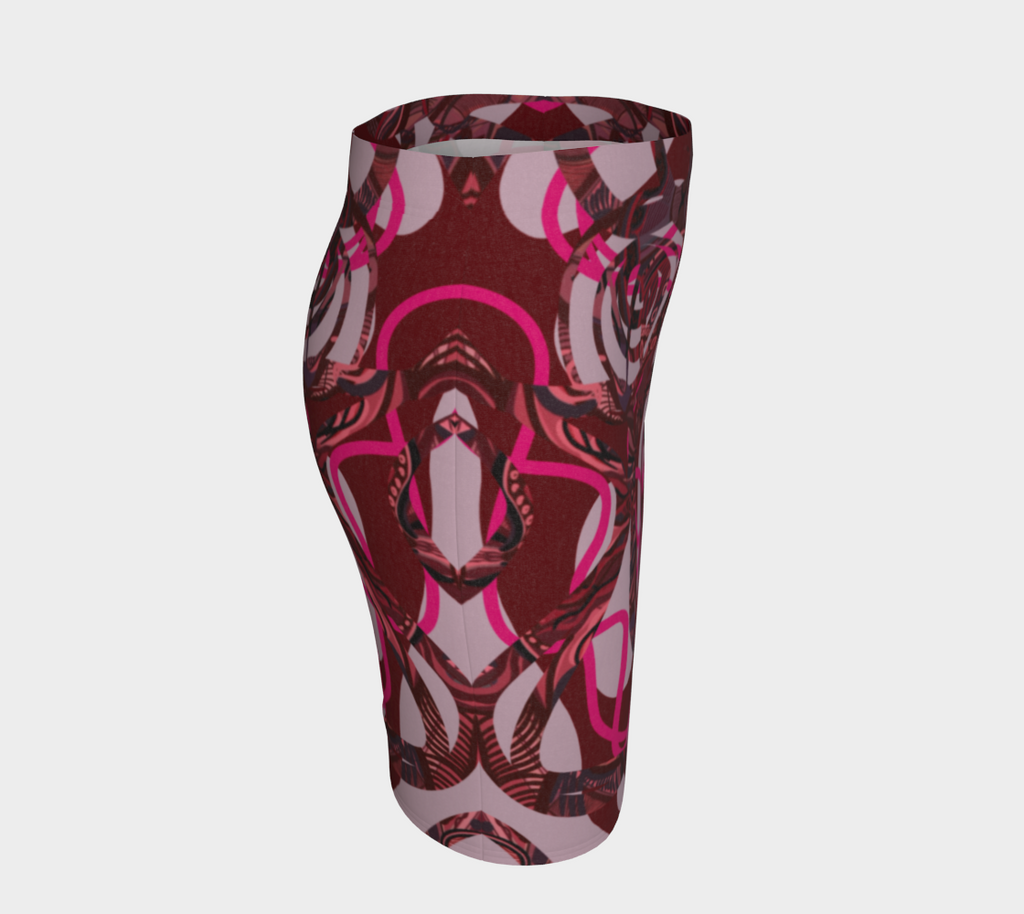 Pretty Little Pencil Skirt | Stretchy | Body-hugging | Mid-Thigh | High-rise Waist