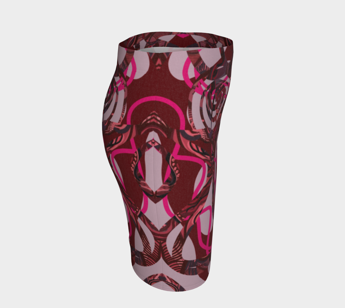 Pretty Little Pencil Skirt | Stretchy | Body-hugging | Mid-Thigh | High-rise Waist