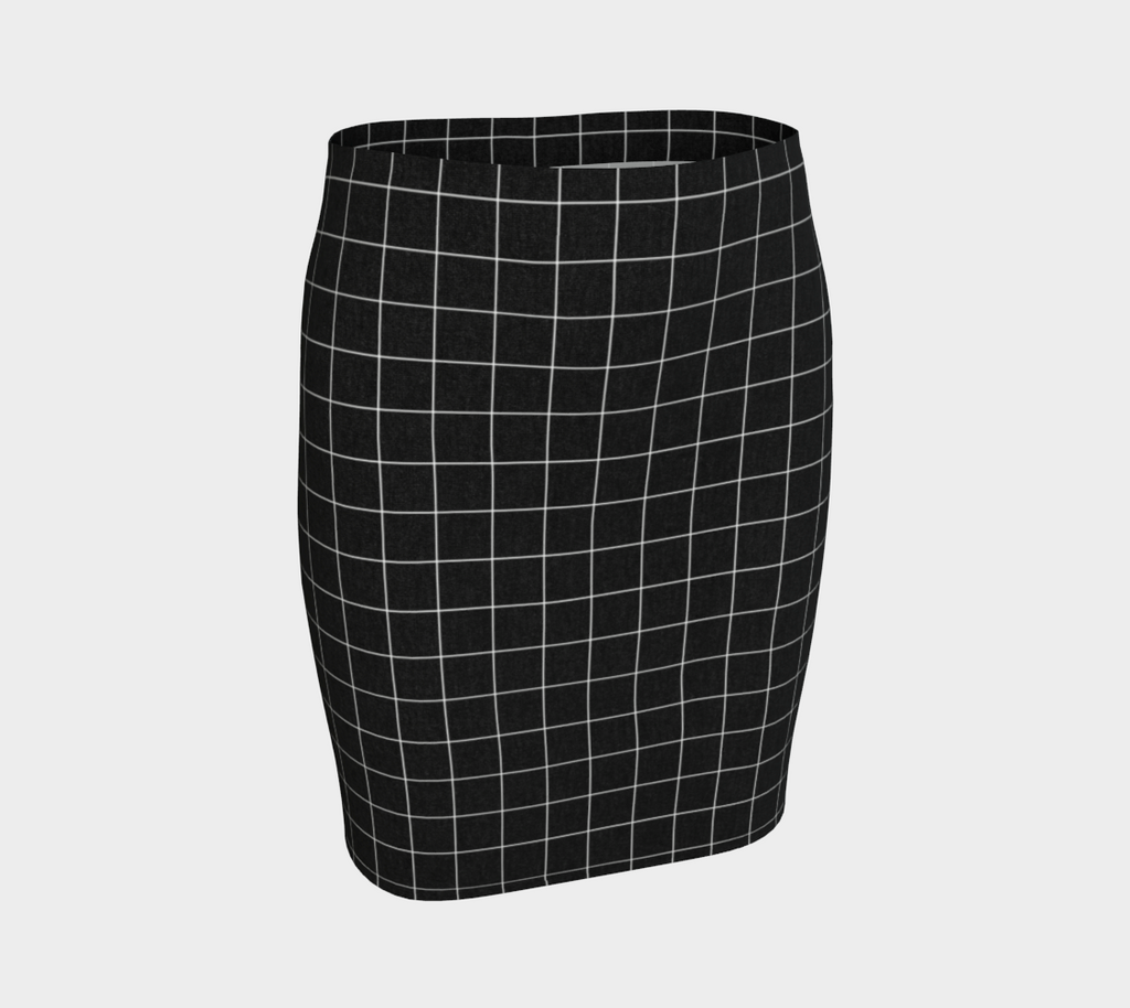 Pretty Little Pencil Skirt | Stretchy | Body-hugging | Mid-Thigh | High-rise Waist