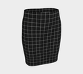 Pretty Little Pencil Skirt | Stretchy | Body-hugging | Mid-Thigh | High-rise Waist