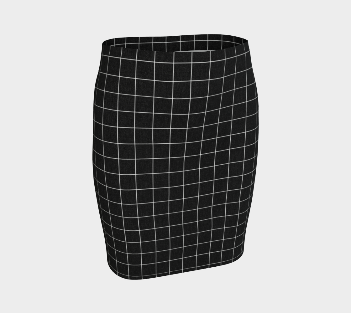 Pretty Little Pencil Skirt | Stretchy | Body-hugging | Mid-Thigh | High-rise Waist