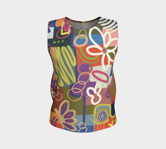 Alma Loose Tank Loose Tank Top (Long)