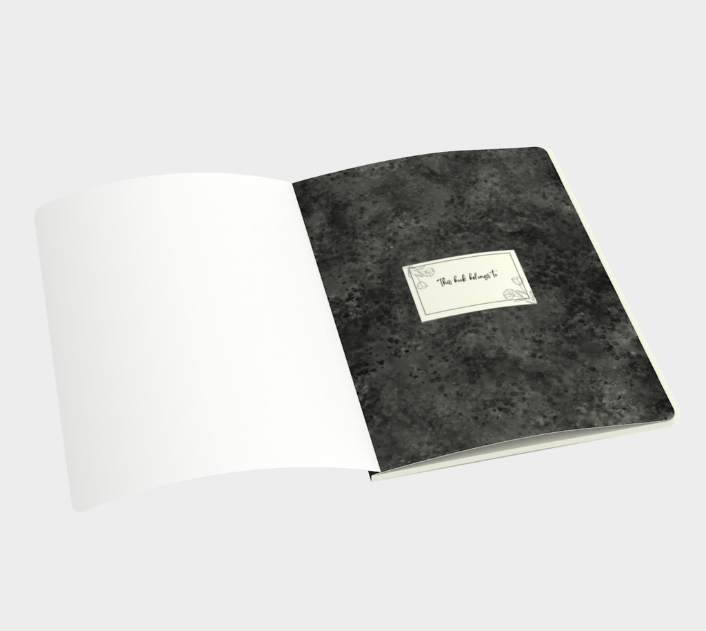Quicky Notebook | Hand-bound | Acid-free 70 lb paper